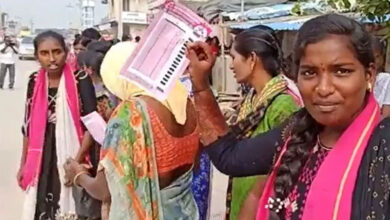 Telangana : Polling ends in Munugode Assembly byelection, 77.55 voter turnout till 5 pm