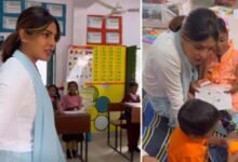 Priyanka Chopra visits Lucknow on UNICEF trip