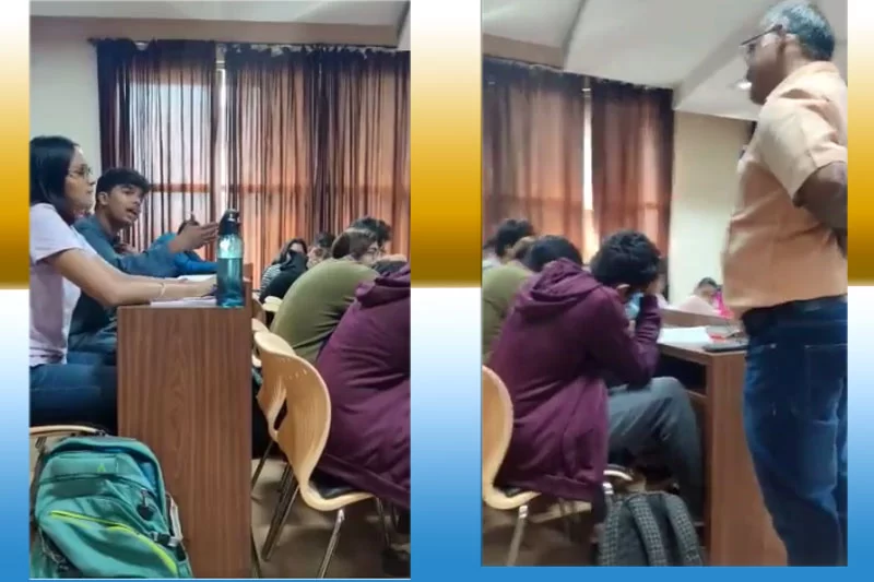 Karnataka: Professor calls Muslim student a terrorist