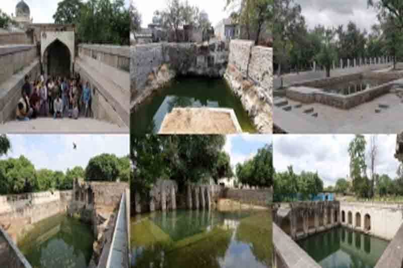 Unesco award highlights restoration of stepwells at Qutb Shahi Tombs