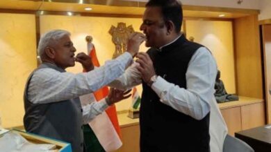 AAP MLA Raaj Kumar Anand takes oath as Delhi Minister