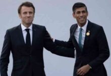 Sunak, Macron agree to drive climate action forward