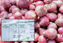 K'taka farmer gets Rs 8.36 for selling 205 kg onions, receipt goes viral