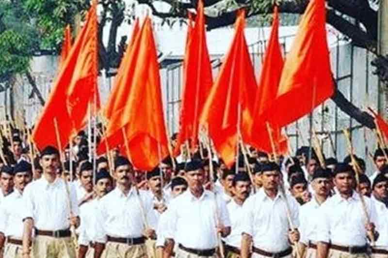 RSS lodges FIR for 'misleading news items'