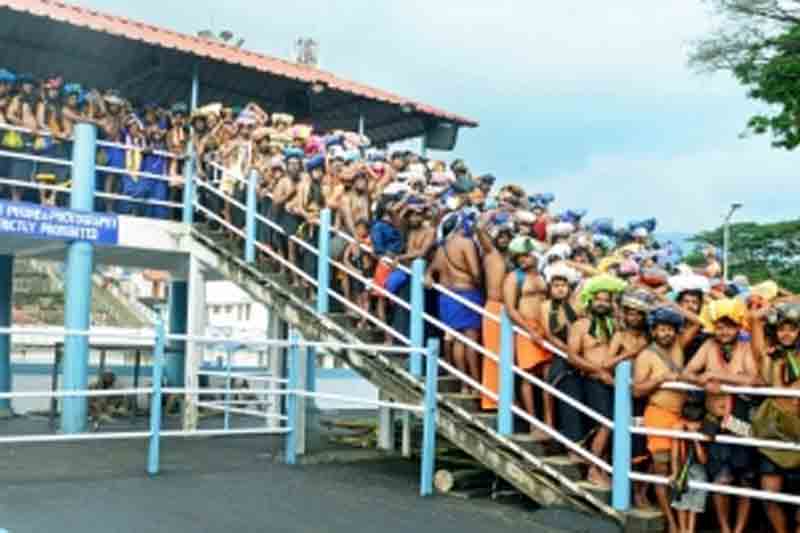 38 special trains for Sabarimala pilgrims from Telugu states
