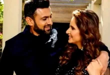 Amid rumours of turbulence in marriage, Sania receives birthday wishes from husband Shoaib Malik