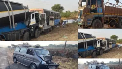 Four killed in two road accidents in Gujarat