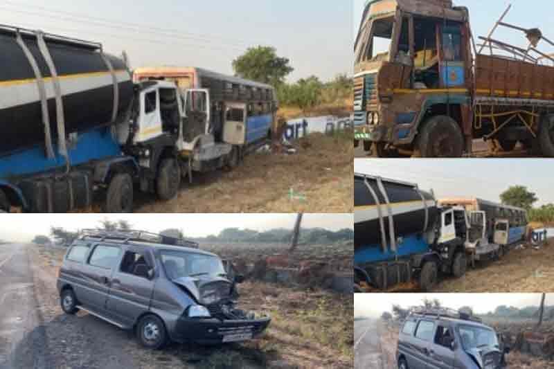 Four killed in two road accidents in Gujarat