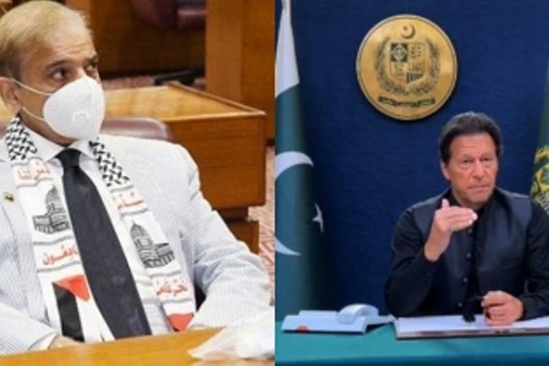 Imran wants to ruin Pak through agitation: Shehbaz