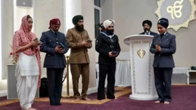 Sikh prayer books issued to UK military personnel after 100 yrs