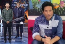 Sachin Tendulkar surprises 'KBC 14' contestant with a video message