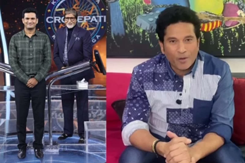 Sachin Tendulkar surprises 'KBC 14' contestant with a video message