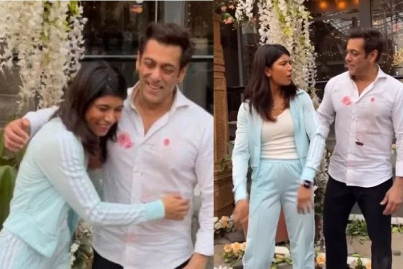 Salman Khan makes boxer Nikhat Zareen's dream come true