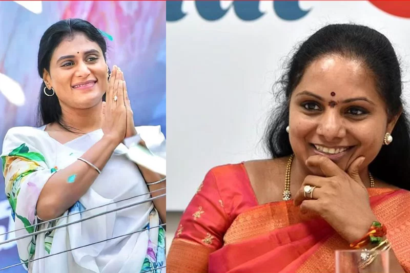 Telangana: Kavitha, Sharmila trade barbs on Twitter