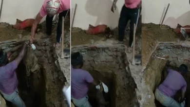 Missing man's skeletal remains found after 4 yrs; wife, paramour held