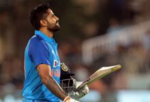 Suryakumar Yadav surges to No. 1 in latest ICC Men's T20I Player Rankings