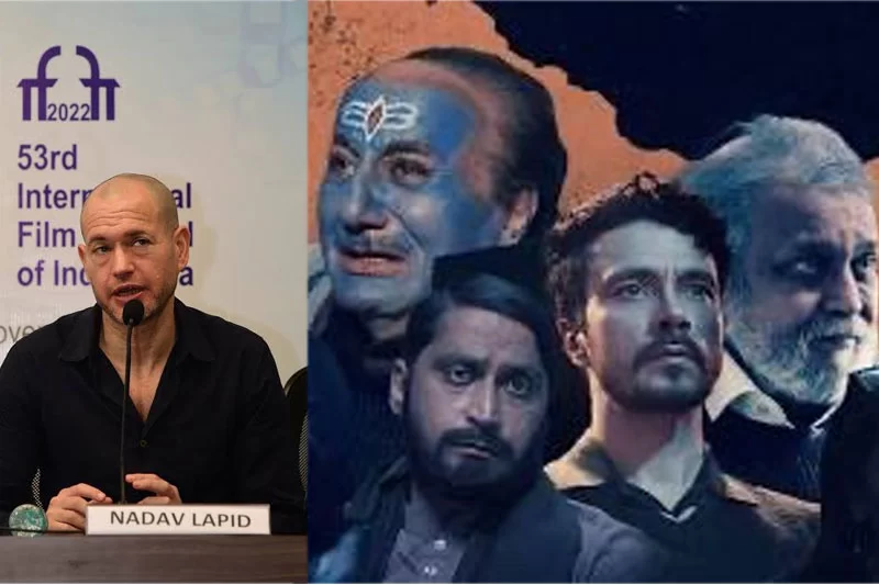 Big setback for The Kashmir Files as IFFI Jury head calls it vulgar, propaganda