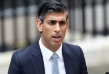 Golden era of UK-China ties over: Sunak