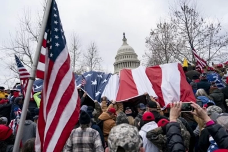 US far-right group members found guilty of seditious conspiracy in Capitol riot