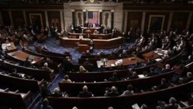US congressman announces bid to lead Democrats in House