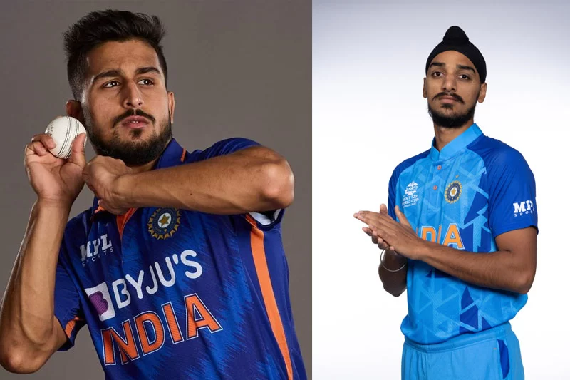 Umran Malik bowls 155 KMPH and makes things easy for me, says Arshdeep Singh