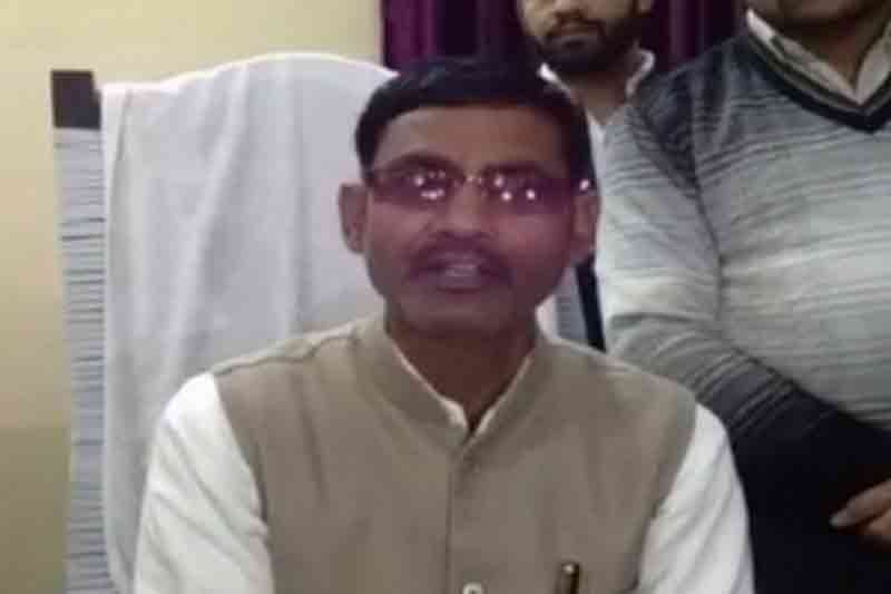 BJP MLA Vikram Saini disqualified from UP Assembly