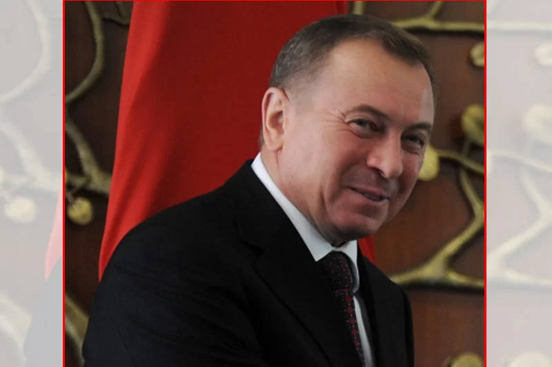 Belarusian foreign minister dies