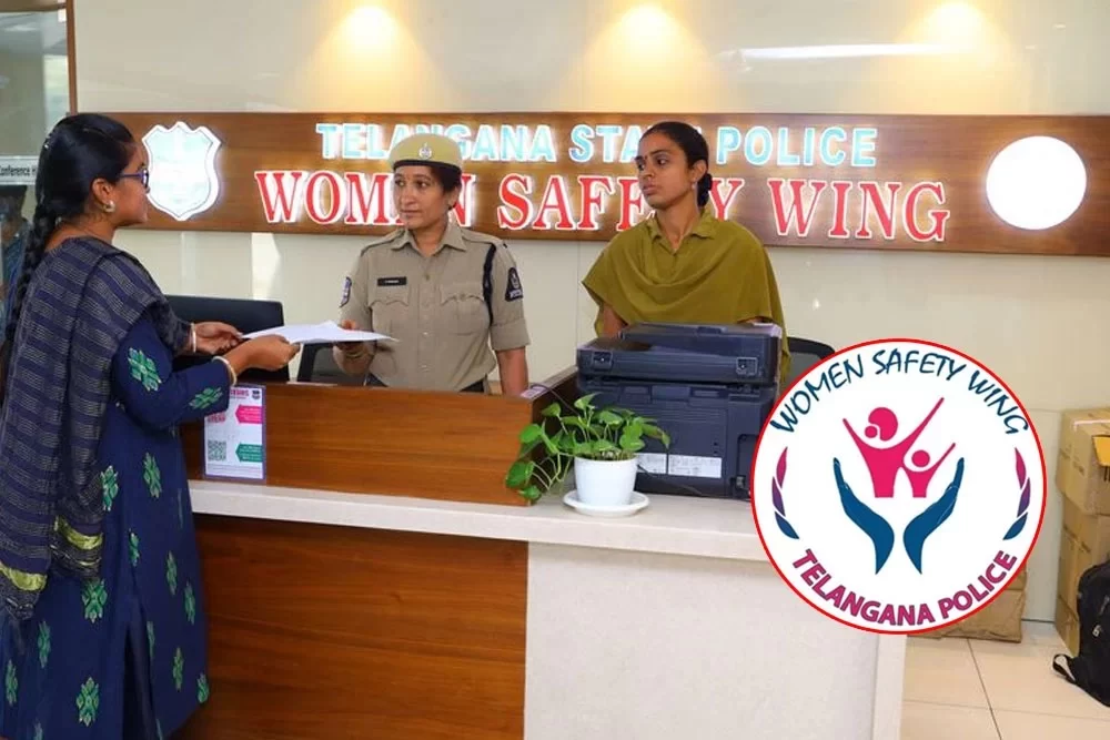 Appointments in Women Safety Wing of Telangana Police
