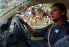 Telangana governor anguished over manner of Sharmila's arrest