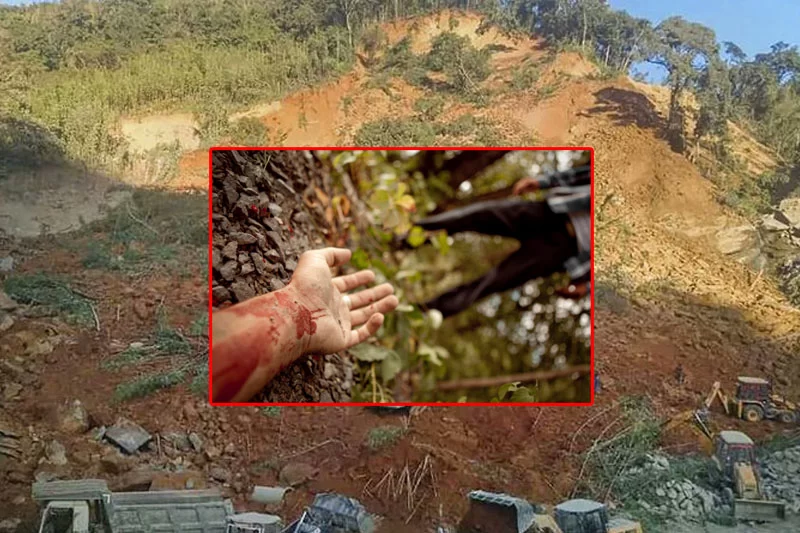 Mizoram Stone Quarry Collapse 12 Killed 8 Bodies Recovered The 