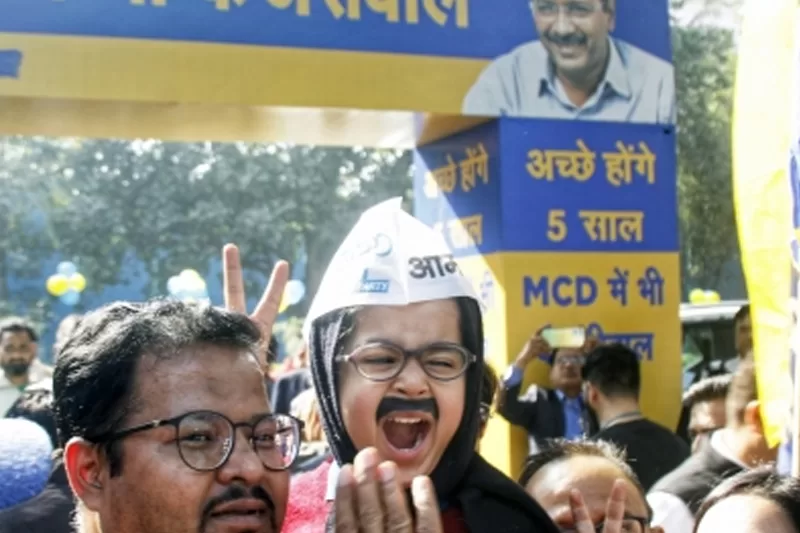 AAP ends BJP's 15 year-rule in Delhi MCD