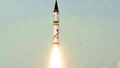 India successfully conducts night trials of Agni 5 missile