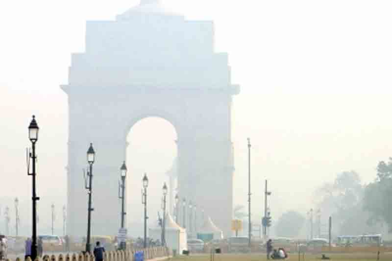 Delhi's air quality continues in 'very poor' category