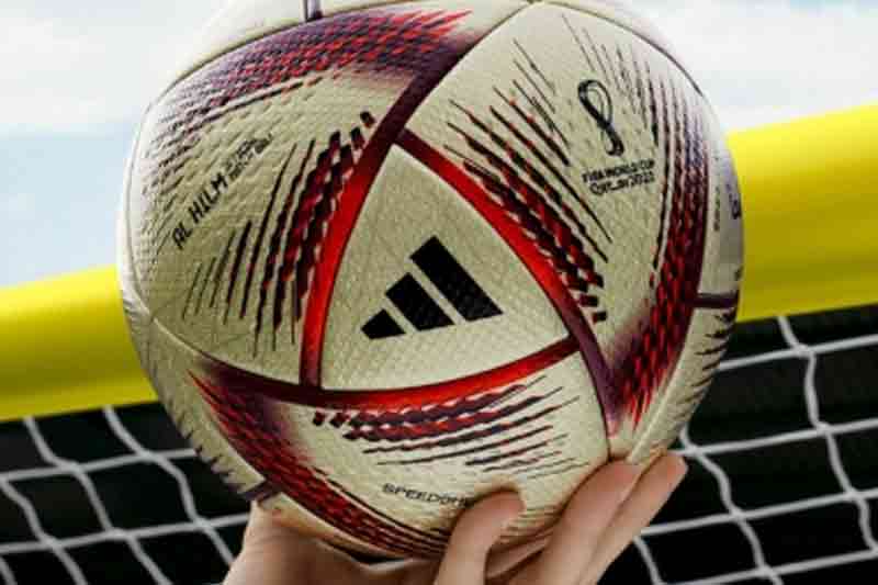 'Al Hilm', the official match ball of FIFA World Cup 2022 finals