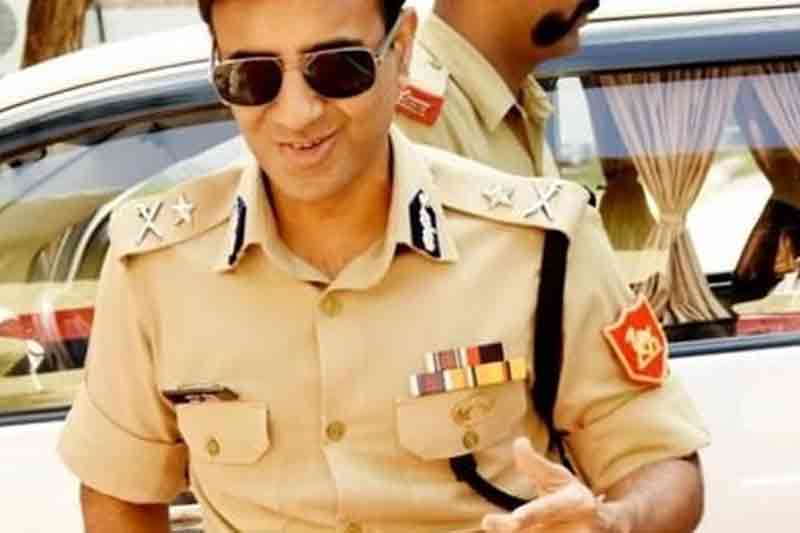 EOU lodges FIR against IPS Amit Lodha
