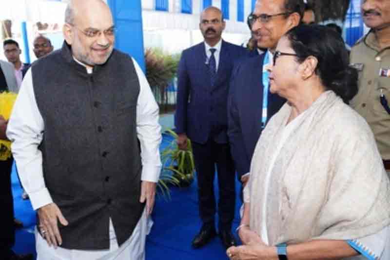 Amit Shah stresses on equal responsibility of states with BSF to check cross-border crimes