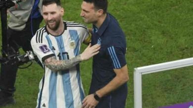 We need to save Messi a spot for the next World Cup, says Argentina manager Scaloni