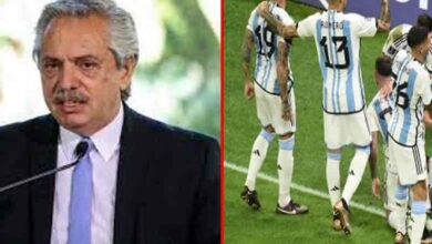 'A great future': Argentine president thanks national soccer team for World Cup win