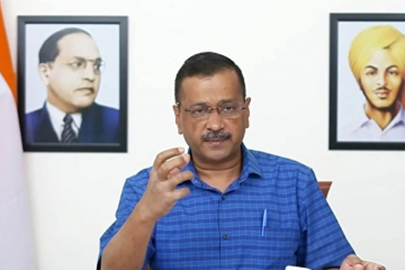 Delhi CM calls meeting to review preparations against Covid