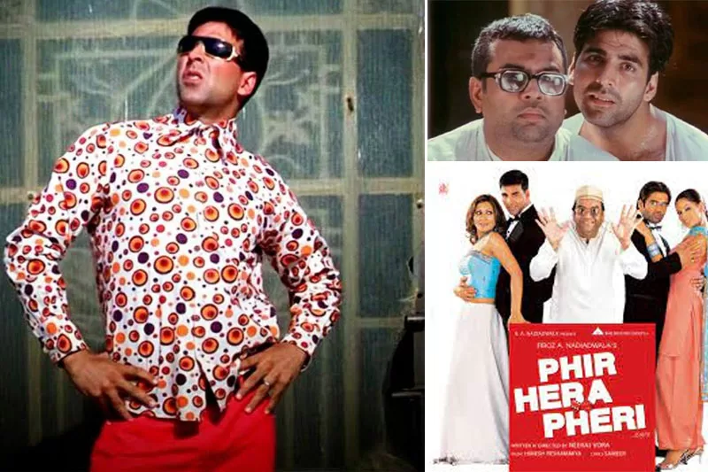 Akshay Kumar could return to 'Hera Pheri' universe as Raju