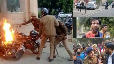 Violence rocks Allahabad University, many injured