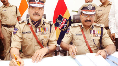 Anjani Kumar takes over as new DGP of Telangana