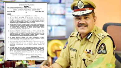 Anjani Kumar appointed in charge DGP of Telangana