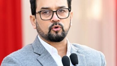 'India won't tolerate foreign intervention', Anurag Thakur slams Cong tweet 'thanking' Germany