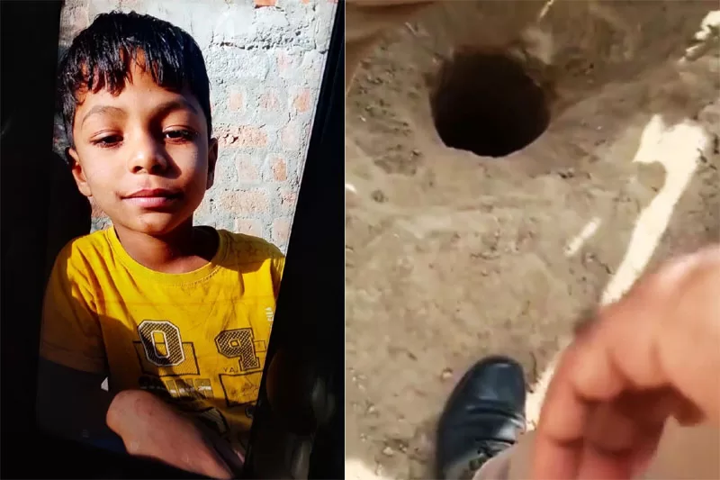 Boy stuck in borewell in Madhya Pradesh dies