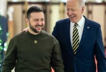 Biden approves more military aid as Zelensky visits Washington
