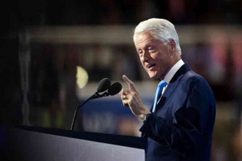 Ex-US President Bill Clinton tests Covid positive