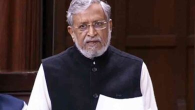 Just two judges cannot decide on same sex marriage: Sushil Modi in RS