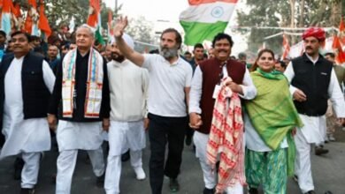 BJP, Modi govt 'scared' of Bharat Jodo Yatra's 'success', says Raj CM