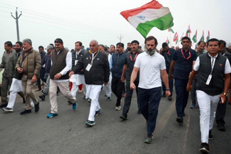 Delhi Congress gears up to welcome Bharat Jodo Yatra